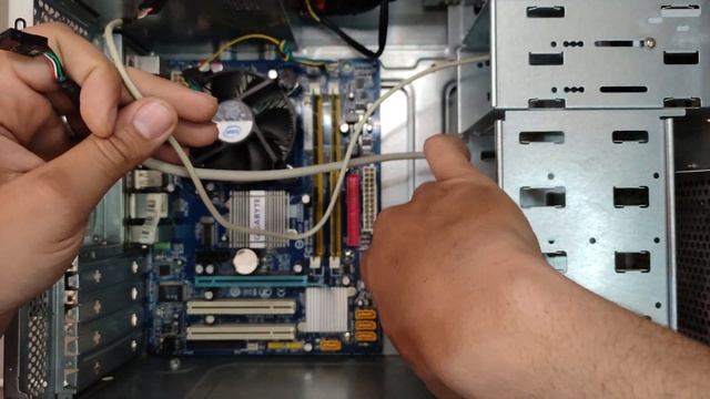 INTEL CORE 2 DUO E7400 PC ASSEMPLY