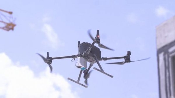 CHCNAV | Introducing the AlphaAir 450 LiDAR scanner