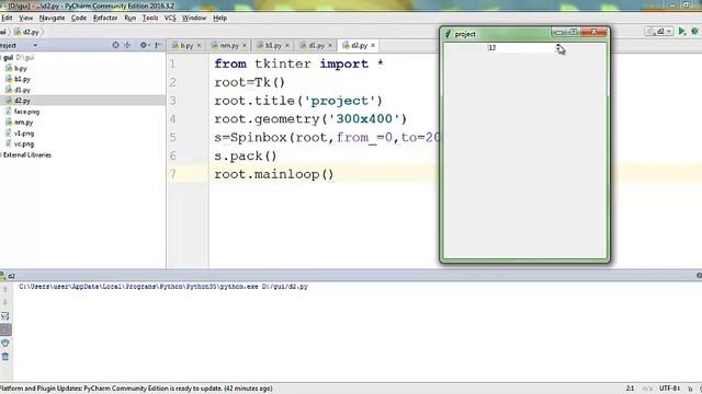 28- spinbox смотреть онлайн
