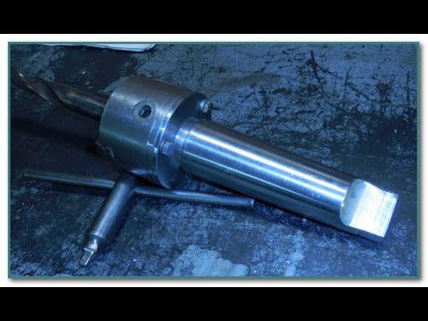 СУПЕР АПГРЕЙД токарного станка 1к62 СВЕРЛИЛЬНЫЙ ПАТРОН в бабку смотреть онлайн