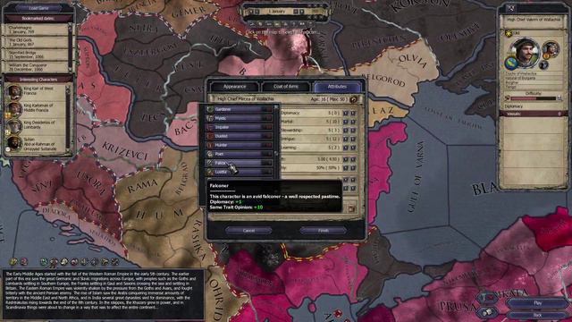 Duchy of Wallachia: Paradox Mega Campaign - Crusader Kings 2: Conclave - Part 1 смотреть онлайн