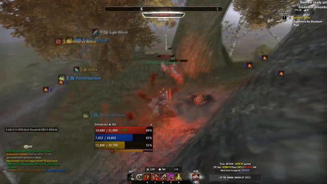 (ESO) Stamina Nightblade - Morrowind PvP Massacre! смотреть онлайн