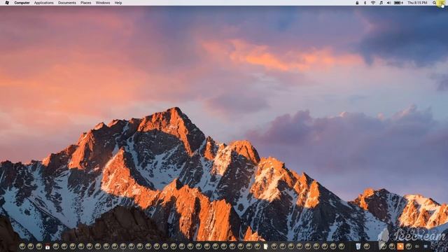 Windows 10 - Mac OS Sierra .Windows Look Like Mac ......