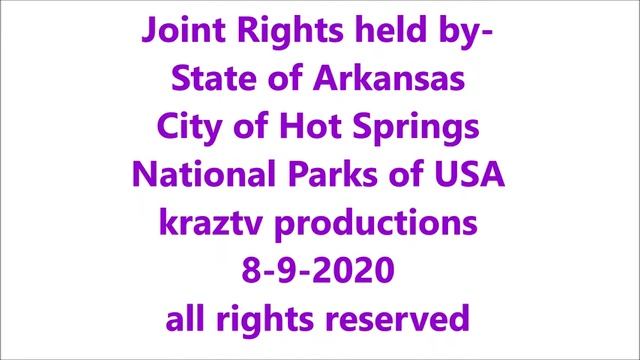 Hot Springs National Park And City Tour Arkansas