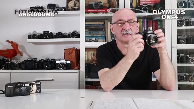 ? Olympus OM-4 - instrukcja obsługi - Fotografia Analogowa смотреть онлайн