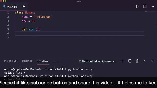 [28] Object Oriented Programming(OOP) in Python | Python for Beginners смотреть онлайн
