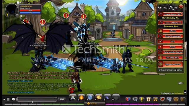 AQW 3 easy ways to make farming faster смотреть онлайн