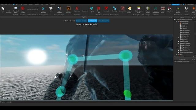 How To Make A SCARY MONSTER + Animations / Rigging in Roblox Studio (Make A Horror Game) смотреть онлайн