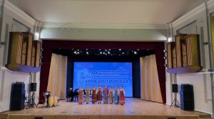 Ансамбль «Дуброва», выступление на XXV фестивале-конкурсе «Рождественская песнь»