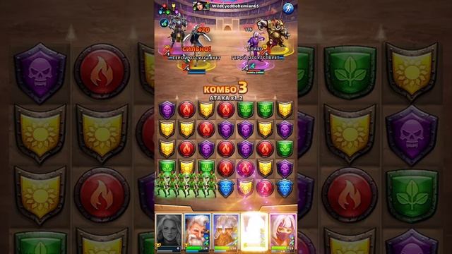 Empires & Puzzles. Турнир, 4*, мощное усиление без зелёных. День 3 смотреть онлайн