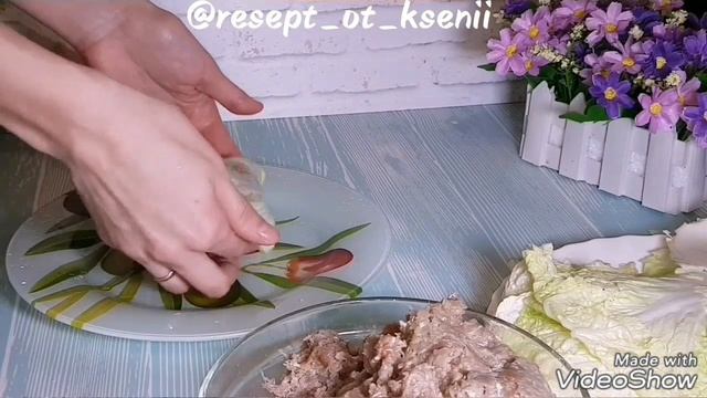 Нежные голубцы из пекинской капусты: рецепт от Foodman.club смотреть онлайн
