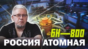 РОССИЯ АТОМНАЯ. БН-800.РЕАКТОР НА БЫСТРЫХ НЕЙТРОНАХ. Сергей Переслегин