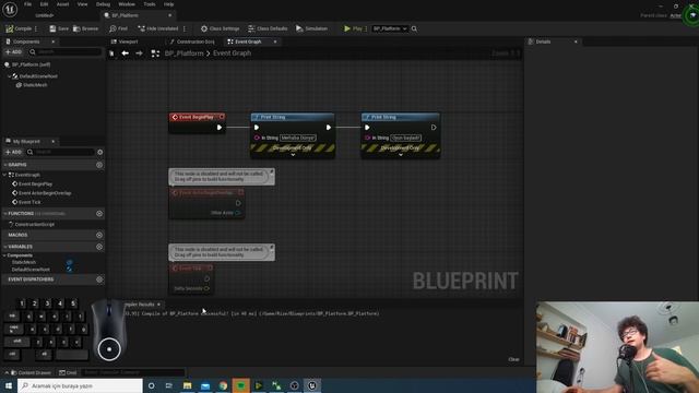 UNREAL ENGINE 5 İLE OYUN YAPMAYI ÖĞRENİN #1 | BAŞLANGIÇ смотреть онлайн
