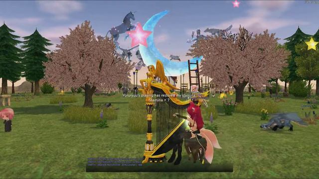 Elementalist Lux Theme Song Harp on Mabinogi смотреть онлайн
