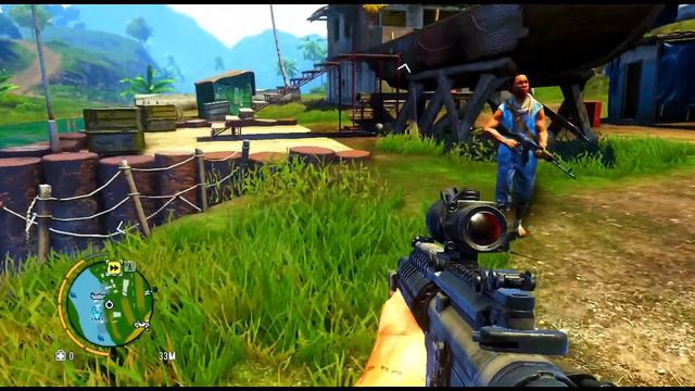 Far Cry 3: Deluxe Edition  - Part 32 - Radio Tower & Lazy Shore Marina (Master Mode) (Xbox360)