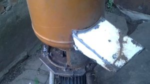 Корморезка из газового баллона