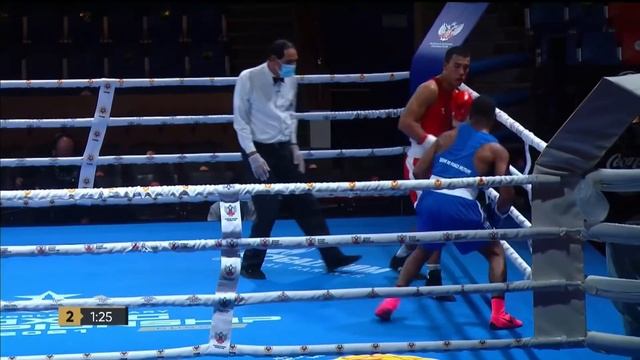 Preliminaries (75kg) ISMOILOV Nurislom (UZB) vs FENDERO Moreno (FRA) | CISM 58th World смотреть онлайн