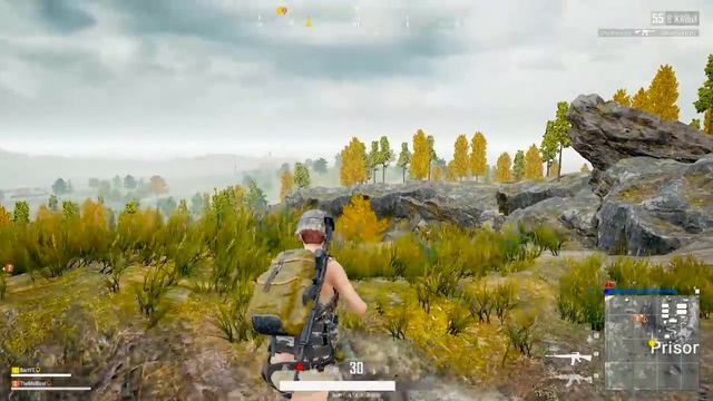 ТАМ ЖЕ РАДИАЦИЯ! ОДЕВАЙ ПРОТИВОГАЗ И ПОШЛИ ЗА ЗОНУ - СДЕЛАЛ САМОЕ КРАСИВОЕ УБИЙСТВО ИЗ ДАЛЕКА В PUB смотреть онлайн