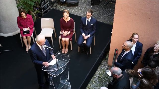 Crown Princess Victoria visit the French city of Pau смотреть онлайн