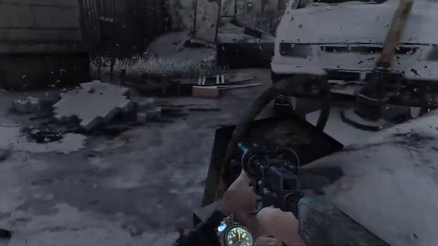 [OLD] NECROPOLIS - Metro 2033 Part 4 - Gameplay Let's Play Walkthrough смотреть онлайн