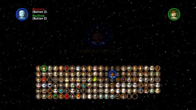 LEGO Star Wars: The Complete Saga - ИНДИАНА ДЖОНС смотреть онлайн