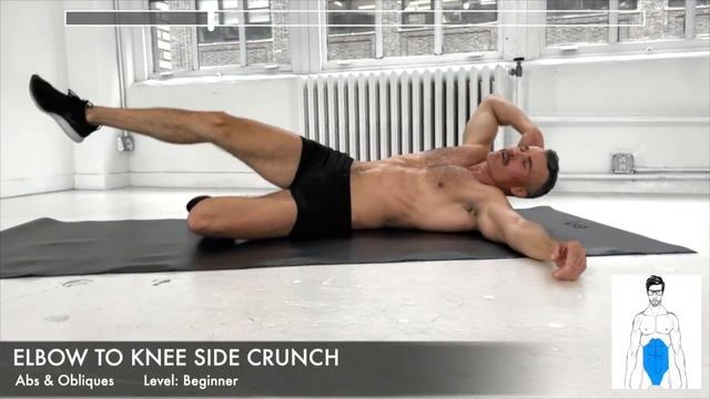 3 MINUTE BEGINNER LOVE HANDLES WORKOUT смотреть онлайн