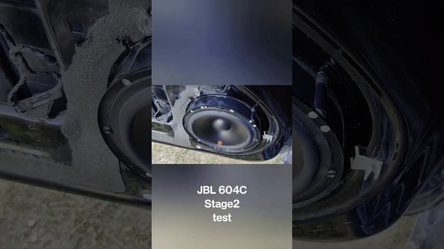 JBL 604C Stage2 test | Volkswagen Lupo 3L 1.2TDI смотреть онлайн