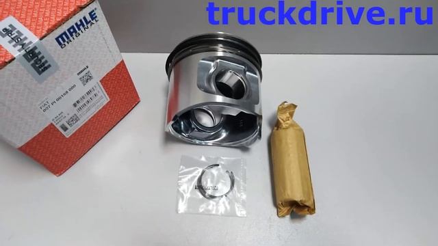 Поршень Iveco Daily 4 поколения MAHLE 007PI00168000 (аналог 2996326) смотреть онлайн