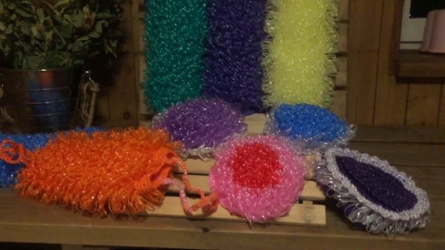 Мочалки ручной работы смотреть онлайн