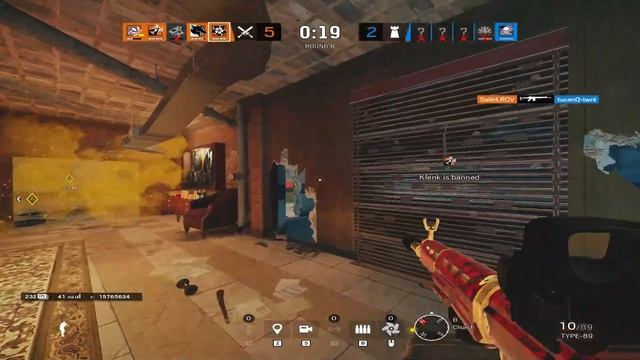 S4NT1 vs Cryn! - Rainbow six - Rankeds & Scrims смотреть онлайн