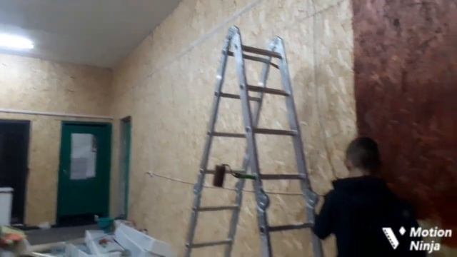 Доделываем ремонт в Спорт зале .Продолжение следует. 5.12.21. смотреть онлайн