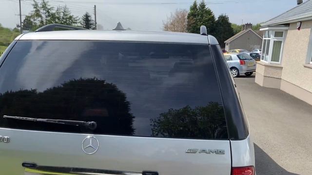 Mercedes-Benz M Class 5.4 ML55 AMG 5dr смотреть онлайн