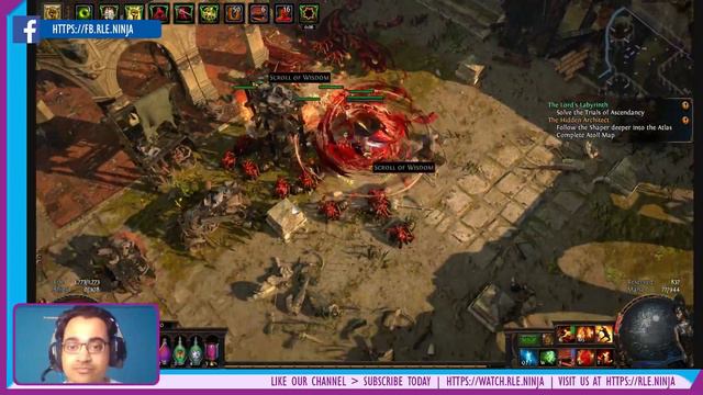Path of Exile: Legion League - White Maps - Arcade смотреть онлайн
