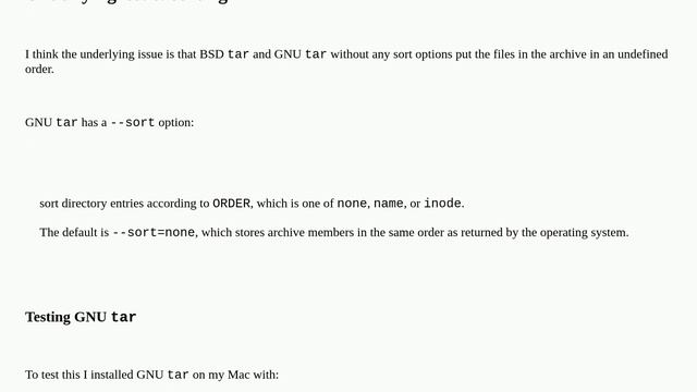 Why are tar.xz files 15x smaller when using Python's tar library compared to macOS tar? смотреть онлайн