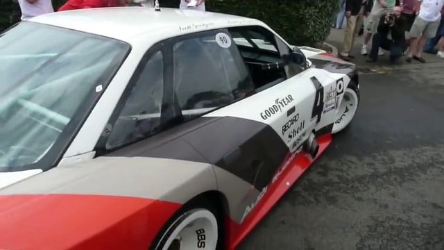Audi 90 IMSA - Goodwood FoS 2009 Pit смотреть онлайн