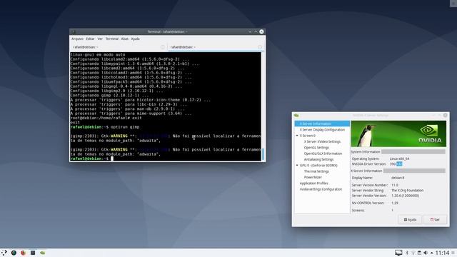 Customização do KDE Plasma e Instalação de Placa de Vídeo Híbrida Intel/Nvidia no Debian Bullseye смотреть онлайн