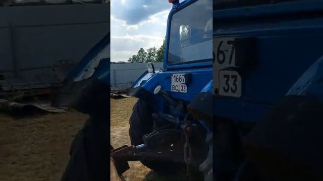 Трактор Беларус МТЗ-80/82 экспресс-обзор от Владимира Давыдова смотреть онлайн