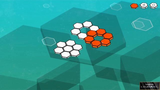 ◄ WayOut 2: Hex ► ГЕКСАГОНАЛЬНАЯ ГОЛОВОЛОМКА смотреть онлайн