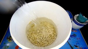 Как приготовить нут для рыбалки на сазана.
