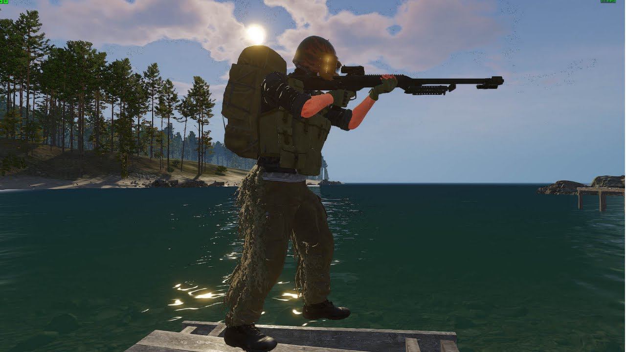 DeadSide Винтовка Барет это мощь смотреть онлайн