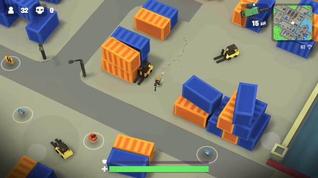 ЗАЛУТАЛ АИРДРОП И ЗАНЯЛ ТОП 1 В BATTLELANDS ROYALE смотреть онлайн