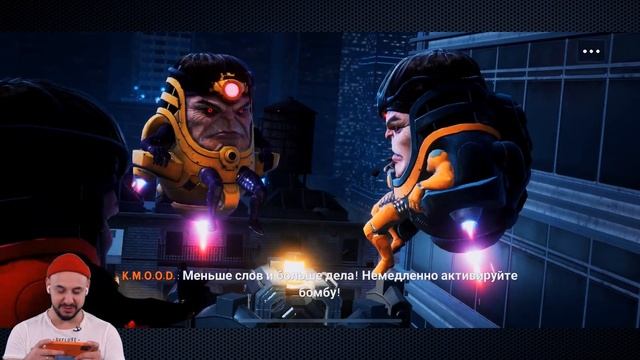ПАПА РОБ СТАЛ КАПИТАНОМ АМЕРИКА В ИГРЕ MARVEL FUTURE REVOLUTION ДЛЯ iOS И ANDROID! смотреть онлайн