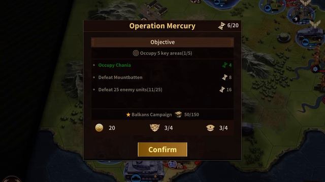 Glory of Generals 3 Operation Mercury смотреть онлайн