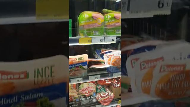 Сегодня цены в магазине на продукты. #продукты #ценынапродукты #турция #turkey #market смотреть онлайн