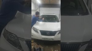 Замена щеток стеклоочистителя лобового стекла lexus rx270 rx350 rx450h