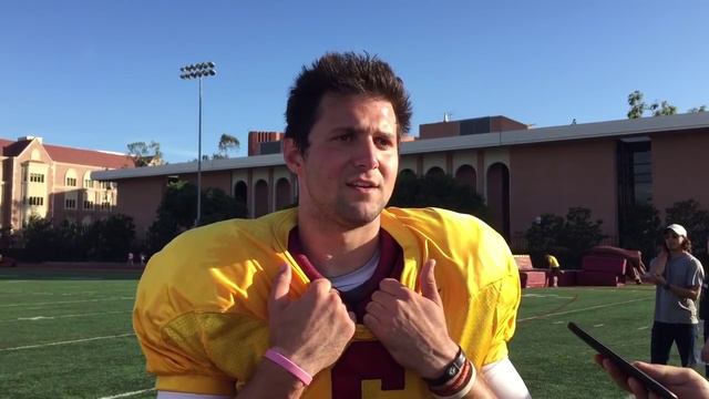 Cody Kessler post-practice 3/24/15 (Part 2) смотреть онлайн