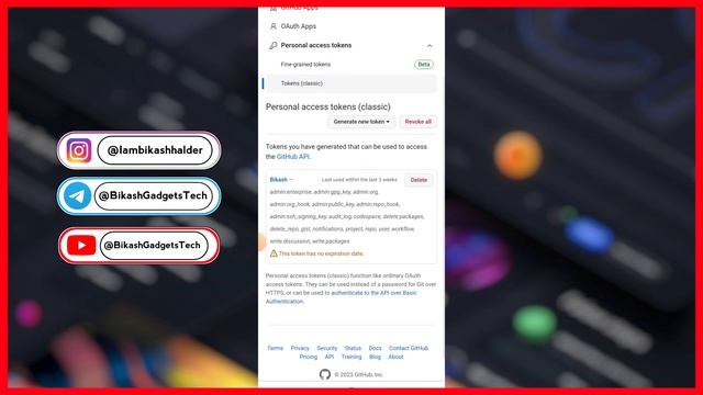 How To Generate Git Token | Generate GitHub Token | Classic Token | Kaise Git Token Generate Kare | смотреть онлайн