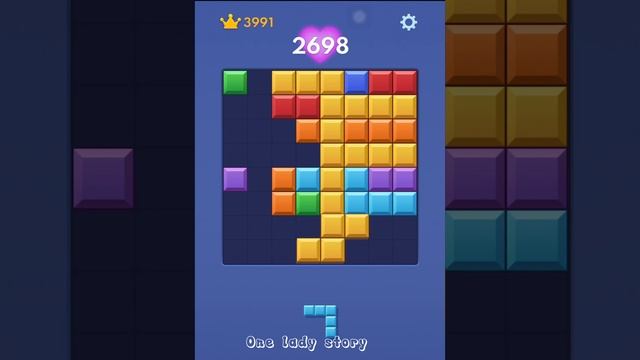 Block Blast puzzle master gameplay New score 4284 смотреть онлайн