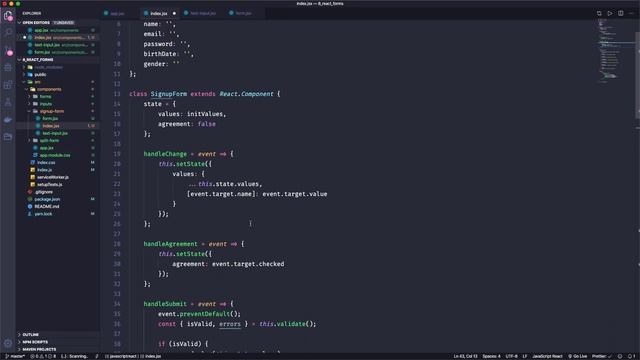 8.11 How to Implement Form Validation in React | Stack Learner смотреть онлайн