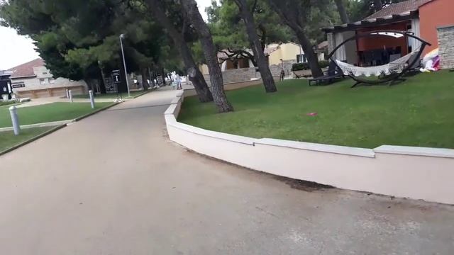 Хорватия Умаг, обзор пляжей, какой пляж выбрать? смотреть онлайн